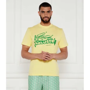 Lacoste T-shirt Classic fit - Koszulki męskie - miniaturka - grafika 1