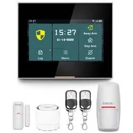 Zestawy do monitoringu - Kompletny zestaw Evolveo Alarmex Pro, chytrý bezdrátový Wi-Fi/GSM alarm (ALM304PRO) - miniaturka - grafika 1