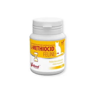 Vetfood L-Methiocid feline 39 g - Suplementy i witaminy dla psów - miniaturka - grafika 1