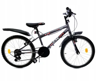 Midex Rower dla dzieci 20 cali Szary - Rowery - miniaturka - grafika 1