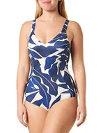 Stroje kąpielowe - Triumph Women's Summer Allure OW 01 kostium kąpielowy, połączenie Blue-Light Combination, 42E, Blue - Light Combination, 42 - miniaturka - grafika 1