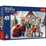 Puzzle - PUZZLE 100 XMAS Mikołaj i renifer na ratunek 16540 - miniaturka - grafika 1