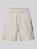 Spodenki męskie - Szorty z elastycznym pasem model ‘WORKWEAR’ - miniaturka - grafika 1