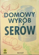 Książki kucharskie - Domowy wyrób serów - miniaturka - grafika 1