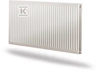 Grzejniki pokojowe - Grzejnik PURMO H20 600x600, moc grzewcza: 651W (75/65/20°C), grzejnik stalowy płytowy higieniczny z podłączeniem bocznym, bez osłon i grilla, Purmo - miniaturka - grafika 1