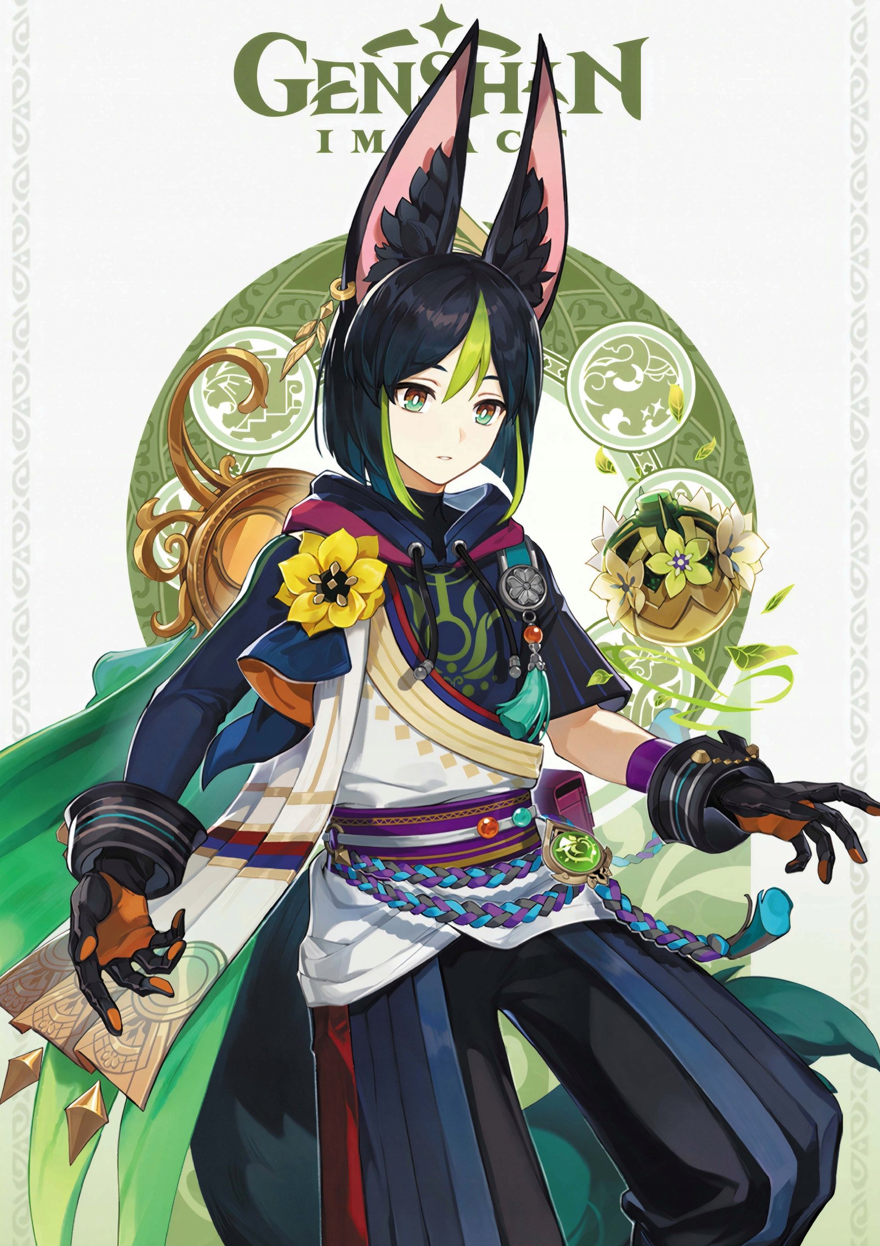 Plakat A1 Genshin Impact Tighnari