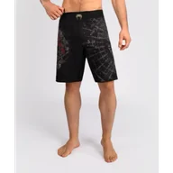 Spodnie sportowe męskie - Venum Spodenki MMA Fightshorts Santa Muerte 5.0 Black/Gold - miniaturka - grafika 1