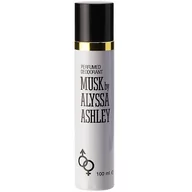 Dezodoranty i antyperspiranty unisex - Alyssa Ashley Alyssa Ashley Musk dezodorant 100 ml unisex 7570 - miniaturka - grafika 1