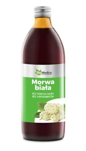 EkaMedica Morwa biała sok 500 ml - Suplementy diety - miniaturka - grafika 1