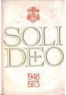 Religia i religioznawstwo - Soli Deo 1948-1973 - miniaturka - grafika 1
