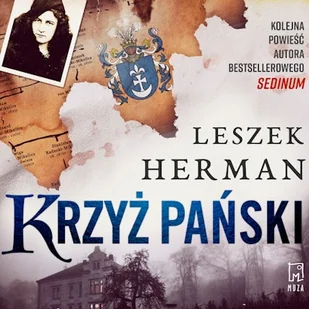 Krzyż Pański Leszek Herman - Audiobooki - kryminał, sensacja, thriller - miniaturka - grafika 1