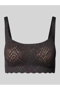 Biustonosz z półprzezroczystego materiału - Sloggi - Biustonosze - miniaturka - grafika 1