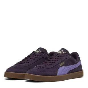 Damskie Sneakersy PUMA PUMA CLUB II ERA SUEDE 40071705 – Fioletowy - Sneakersy damskie - miniaturka - grafika 1