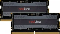 Pamięci RAM - Mushkin DDR5 - 96GB - 4800 - CL - 40 2x 48 GB dual kit, memory black, MRA5S480FGGD48GX2, Redline SODIMM MRA5S480FGGD48GX2 - miniaturka - grafika 1