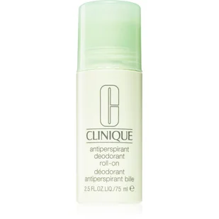 Clinique Antiperspirant Deo Roll-on 75ml - Dezodoranty i antyperspiranty dla kobiet - miniaturka - grafika 1