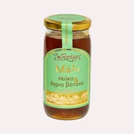 Miód - Miód piniowy 970 g z Krety - miniaturka - grafika 1