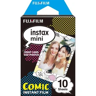 Fuji Instax Mini Comic 10 szt 16404208 - Filmy fotograficzne - miniaturka - grafika 1