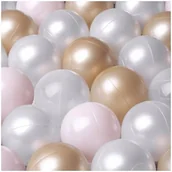 Suche baseny - Piłki Kulki Piłeczki do Suchego Basenu Kojca dla Dzieci MISIOO 6 cm 200 szt - miniaturka - grafika 1