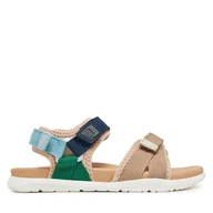Buty dla chłopców - Sandały Gioseppo Linwood 74472-P1 Granatowy - miniaturka - grafika 1