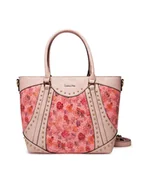 Torebki damskie - Laura Vita Torebka Amber 02 Różowy - miniaturka - grafika 1