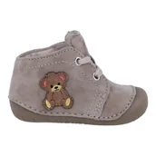 Buty dla dziewczynek - Richter Buty dziecięce unisex Baby Richie buty do nauki chodzenia, Crepe, 21 EU, Crepe, 21 EU - miniaturka - grafika 1