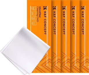 KF Concept Ściereczki Chusteczki Z Mikrofibry 5 45265-0 - Środki i akcesoria czyszczące do komputerów - miniaturka - grafika 1