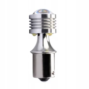 Żarówka P21w Led Do Jazdy Dziennej Canbus Cofania M-tech Platinium - Żarówki samochodowe Żarówka P21w Led Do Jazdy Dziennej Canbus Cofania M-tech Platinium - Żarówki samochodowe - miniaturka - grafika 1