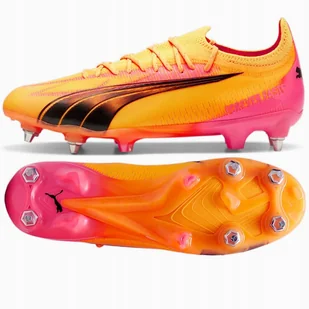 Buty Puma Ultra Ultimate MXSG 107747-03 pomarańczowy 42 - Piłka nożna - miniaturka - grafika 1