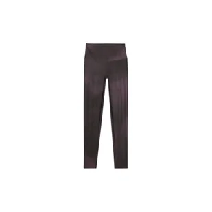 Legginsy damskie treningowe 4F ze średnim stanem TFTIF285-50A - Legginsy - miniaturka - grafika 1
