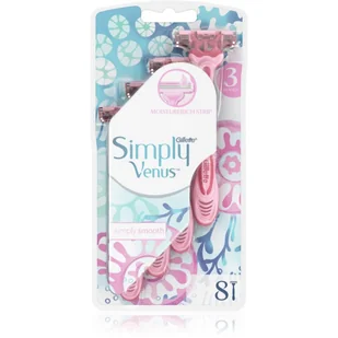 Gillette Gilette Simply Venus maszynki do golenia 8 sztuk - Pozostałe kosmetyki - miniaturka - grafika 1