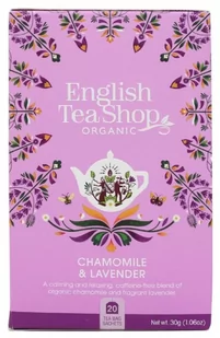 English Tea Shop English Tea Shop Chamomile Lavender - 20 saszetek - Herbata - miniaturka - grafika 1