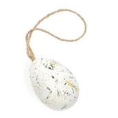 Wielkanoc - ZESTAW 8 szt zawieszki jajka WIELKANOCNE SPRINKLE - miniaturka - grafika 1