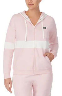 DKNY Bluza damska YI2022472 regular fit, Kolor różowo-biały, Rozmiar XS, DKNY - Primodo.com - Kurtki i kamizelki sportowe damskie - miniaturka - grafika 1