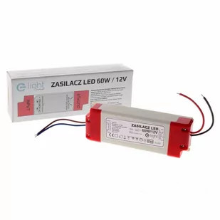 Eko-Light ZASILACZ LED 60W IP44 EKZAS532 - Zasilacze i transformatory - miniaturka - grafika 2