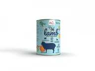 Mokra karma dla psów - SYTA MICHA mokra karma dla szczeniaka jagnięcina z warzywami 400g - miniaturka - grafika 1