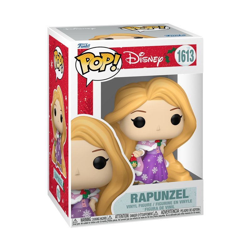 Funko, Funko POP!, KRESKÓWKI, Figurka Kolekcjonerska, Disney Princesses, Rapunzel