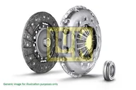 Sprzęgła - LUK ZESTAW SPRZĘGŁA  624119200 FORD MONDEO 2,0 16V 93-96 - miniaturka - grafika 1