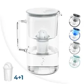 Dzbanki filtrujące - Zestaw: Dzbanek Filtrujący Wessper Aquaclassic Crystalline 2,5 L Biały + 4× Wkład Filtrujący Wessper Aquaclassic - miniaturka - grafika 1