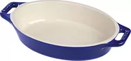 Miski i półmiski - Staub Staub - owalny półmisek ceramiczny, niebieski 40511-154-0 - miniaturka - grafika 1
