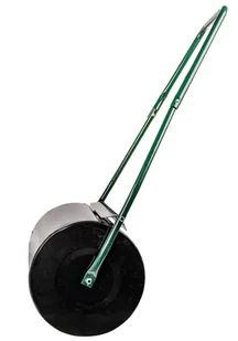 Walec ogrodowy stalowy do trawy trawnika gleby ziemi wał 50 cm GEKO - Wertykulatory i aeratory - miniaturka - grafika 8
