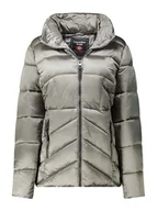 Kurtki damskie - Canadian Peak Kurtka pikowana "Blancheak" w kolorze szarym - miniaturka - grafika 1