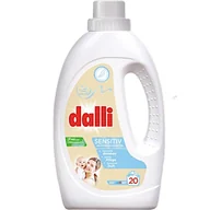 Środki do prania - Dalli Sensitive 1,1L (żel do tkanin białych i kolorowych hipoalergiczny) - miniaturka - grafika 1