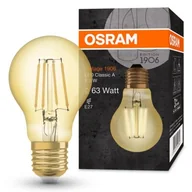 Akcesoria do oświetlenia - Candellux Żarówka LED E27 7,5W 865LM 2500K VINTAGE A63 OSRAM 3693359 - miniaturka - grafika 1