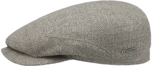 Kaszkiet z Lnem Taleco Wool by Stetson, szaro-beżowy, 56 cm - Czapki męskie - miniaturka - grafika 1