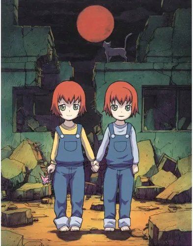 Plakat Anime Darker than Black DTB_024 A2 (custom)