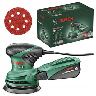 Bosch PEX 220A 0603378000 - Szlifierki i polerki - miniaturka - grafika 1