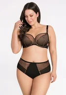 Biustonosze - Gorsenia Biustonosz Gisel K879 Czarny 80 F - miniaturka - grafika 1