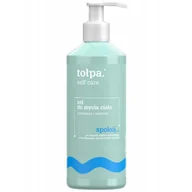 Kosmetyki do kąpieli - Tołpa Self Care Żel Pod Prysznic Do Kąpieli Len i Olej Migdałowy 400ml - miniaturka - grafika 1