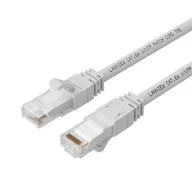 Patchcordy - Lanview LV-UTP6A30W kabel sieciowy Biały 30 m Cat6a S/FTP (S-STP) - miniaturka - grafika 1