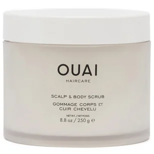 OUAI HAIRCARE Scalp & Body Scrub - Peeling do ciała i skóry głowy - Peelingi do skóry głowy - miniaturka - grafika 2